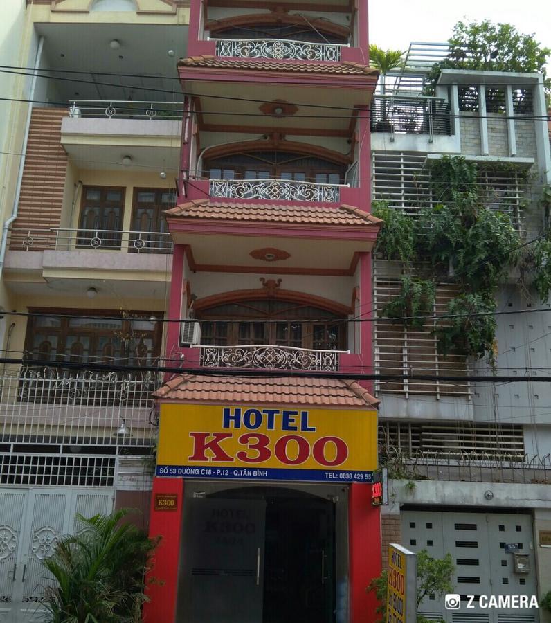 K300 Guesthouse Πόλη Χο Τσι Μινχ Εξωτερικό φωτογραφία